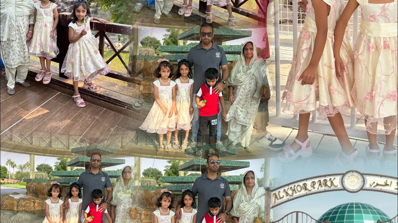 Alkhor park and zoo🇶🇦 #fun #sunnyday #qatar #welcome #winter #kids #friday #alkhorpark  #family 🇶🇦