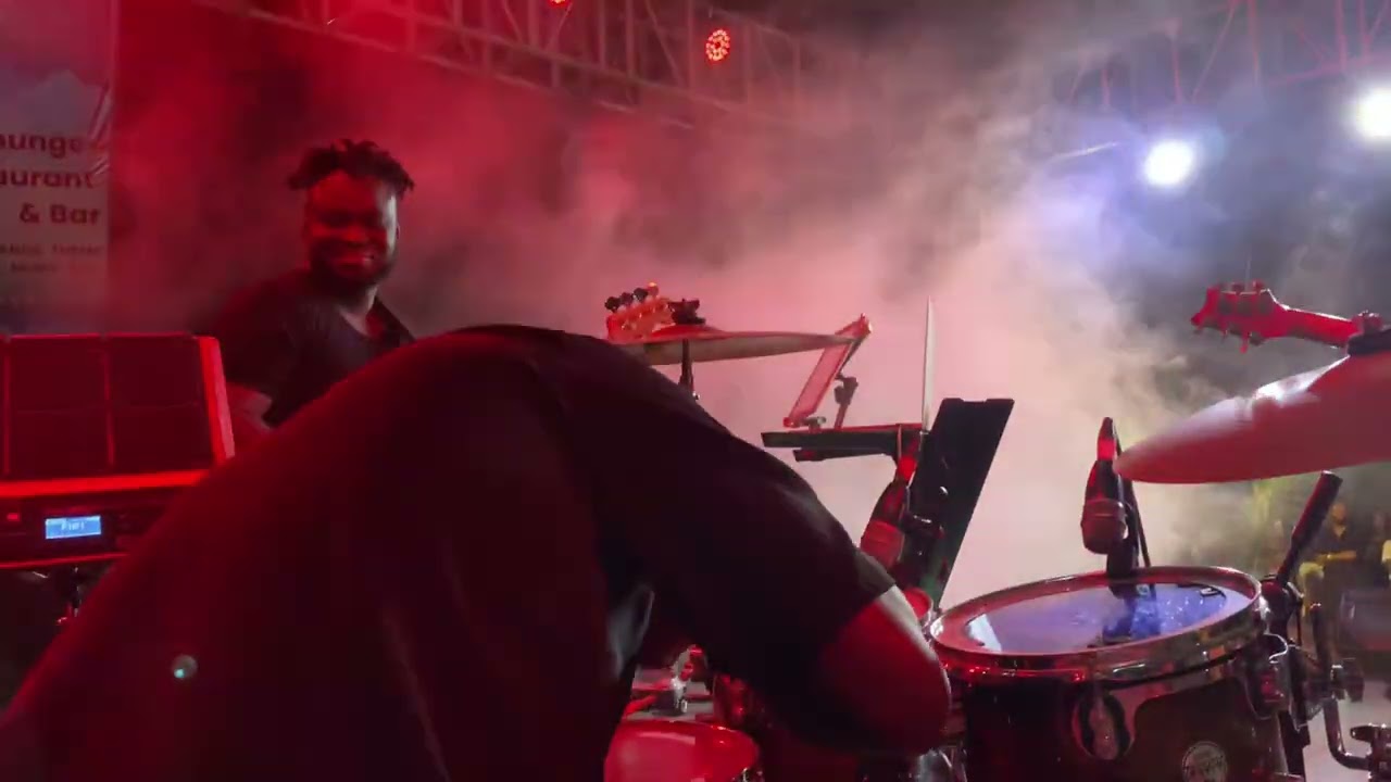 Amazing Night With LALI X LOLA FT The @afroharmonygh622 Band🥁🎹🎸🪘🎤🎼