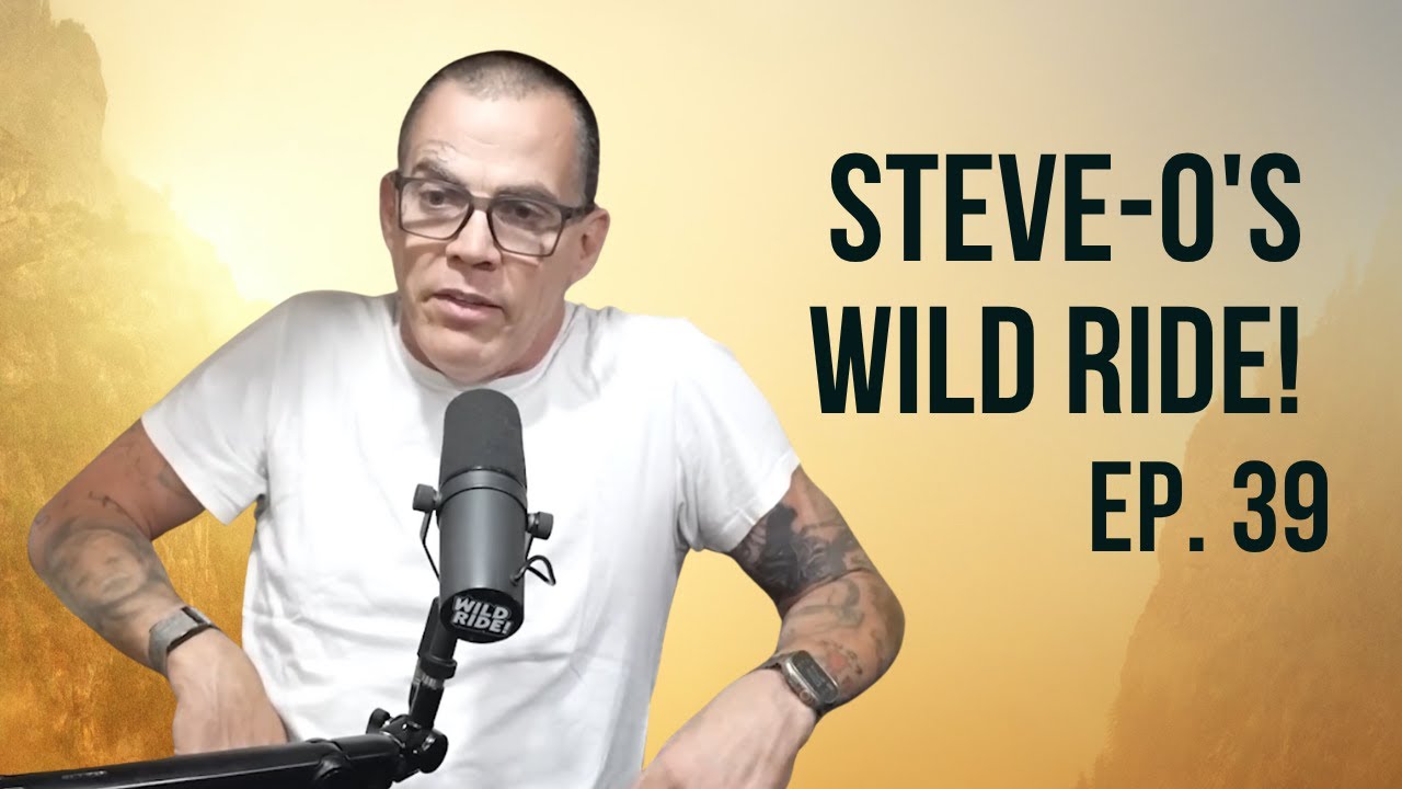 (Steve-O's Wild Ride! - Podcast #39) Dr. Drew’s Tough Truths 🧠