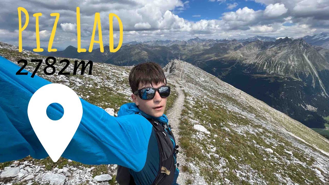 Piz Lad 2782m // Der leichteste Aussichtsgipfel Südtirols?/ Blick bis zum Piz Bernina | Vinschau