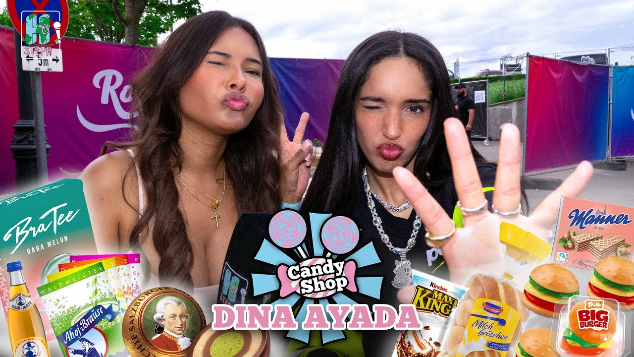 German Sweets with Dina Ayada | Hey! Steph