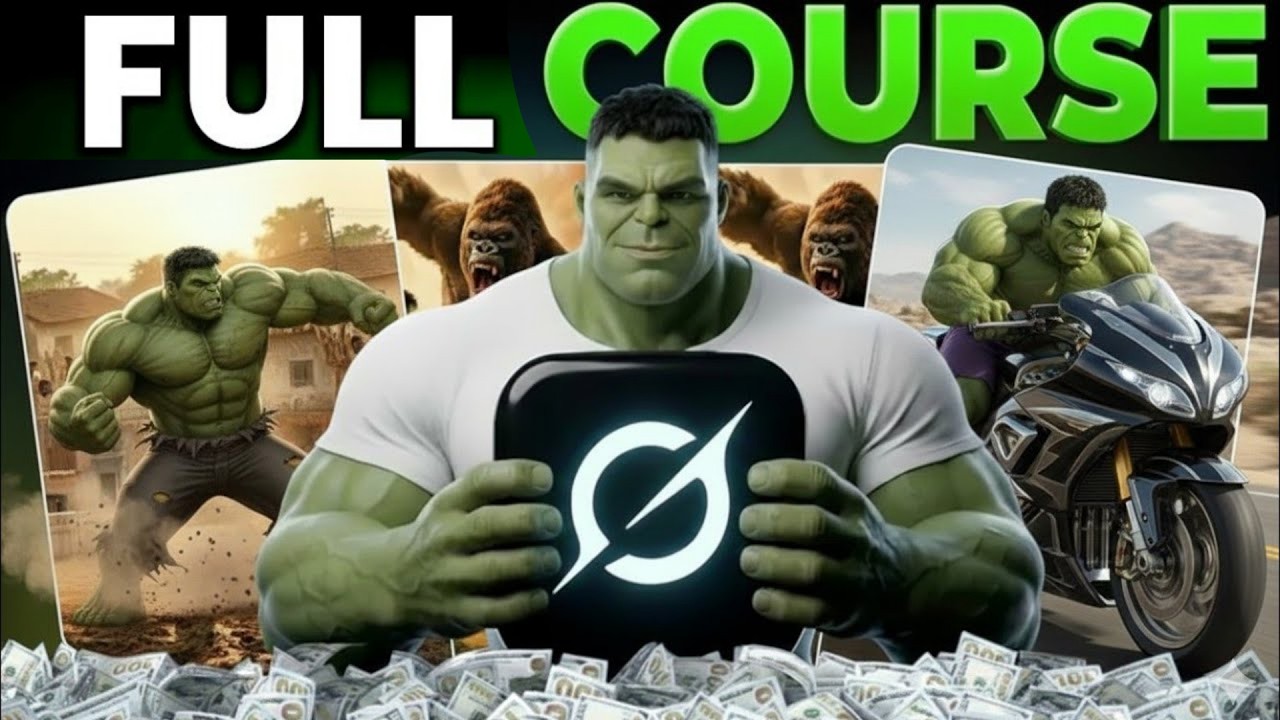Grok Mobile Trick | Make Viral HULK Al Video on Phone | Al Se Video Kaise Banaye |Step-by-Step Guide