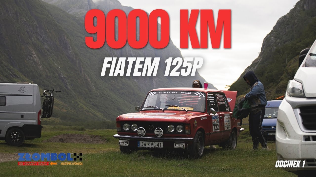 Kierunek, Koło Podbiegunowe - Fiat 125p Złombol