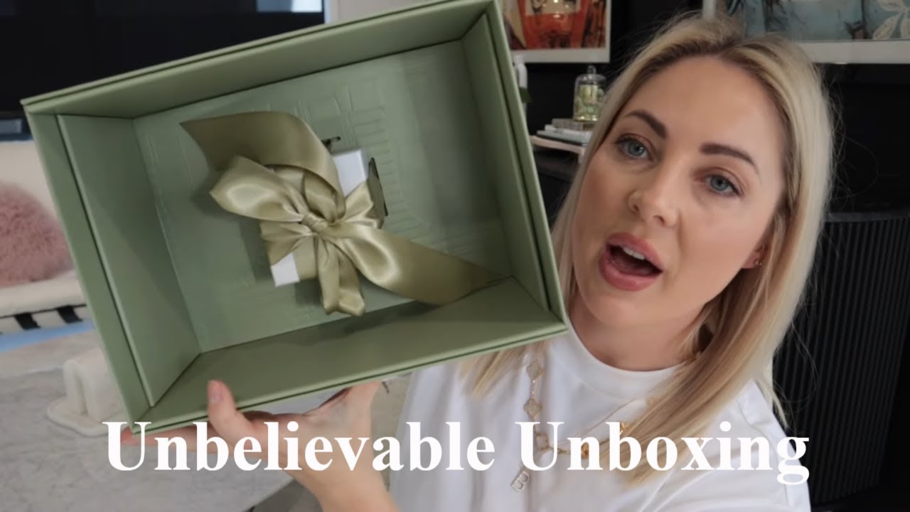 💫✨Unboxing Van Cleef And Arpels Alhambra Earrings 🌟 First Impressions & Mod Shots 🤍 Billiexluxury