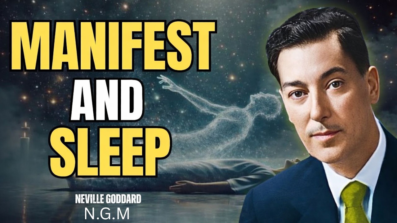 Do Nothing And Get Everything Sleep Meditation - Neville Goddard Mindset