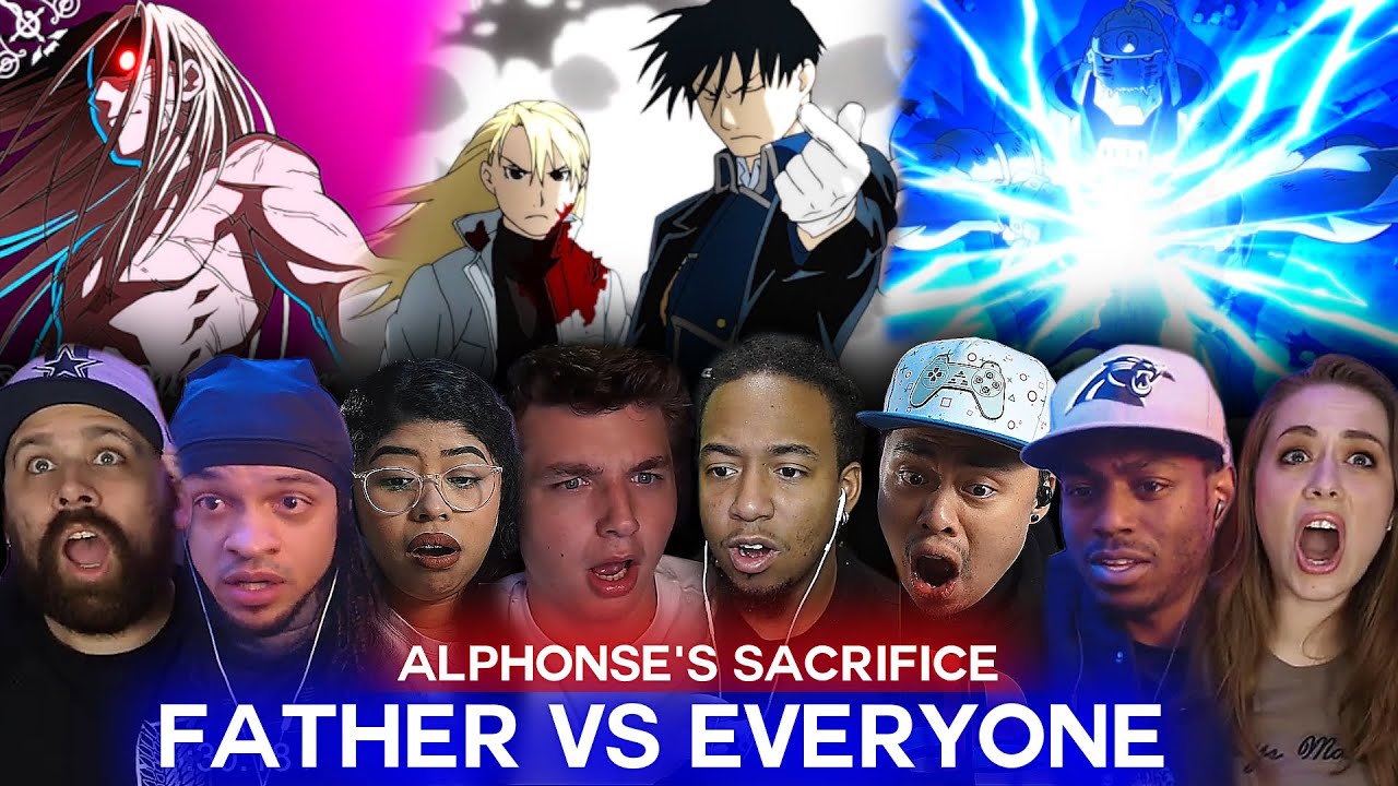 Alphonse's Sacrifice | FMAB Ep 62 Reaction Highlights