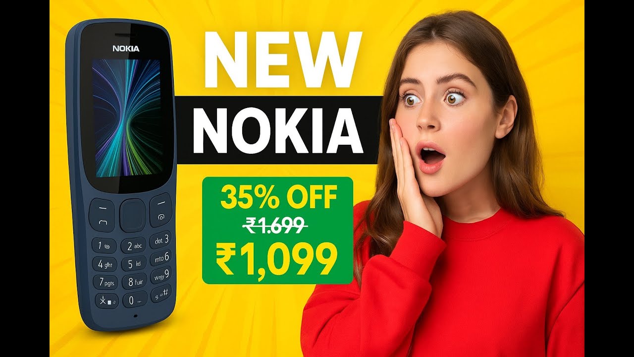 Nokia 105 2025 Review &ndash; Best Budget Keypad Phone with UPI & FM Radio! 🔥