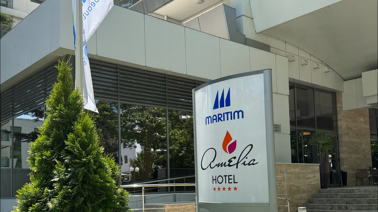 Обзор готелю Maritim Hotel Amelia 5★– розкішний відпочинок у самому серці Албени, Болгарія