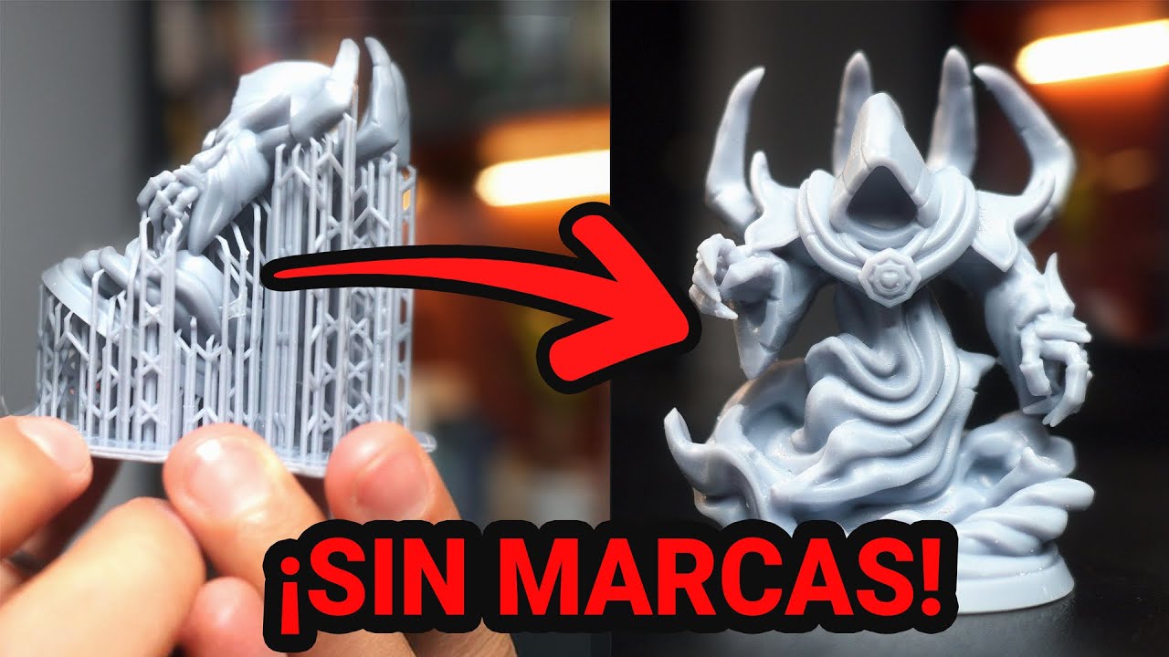 3 Métodos para Retirar Soportes SIN Lijar (y Cómo Evitar Marcas)