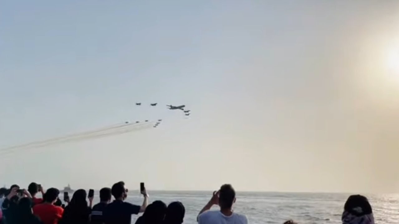 Air Show in Jeddah | Saudi National Day | 91th Saudi National Day | YOUTUBER MAMA