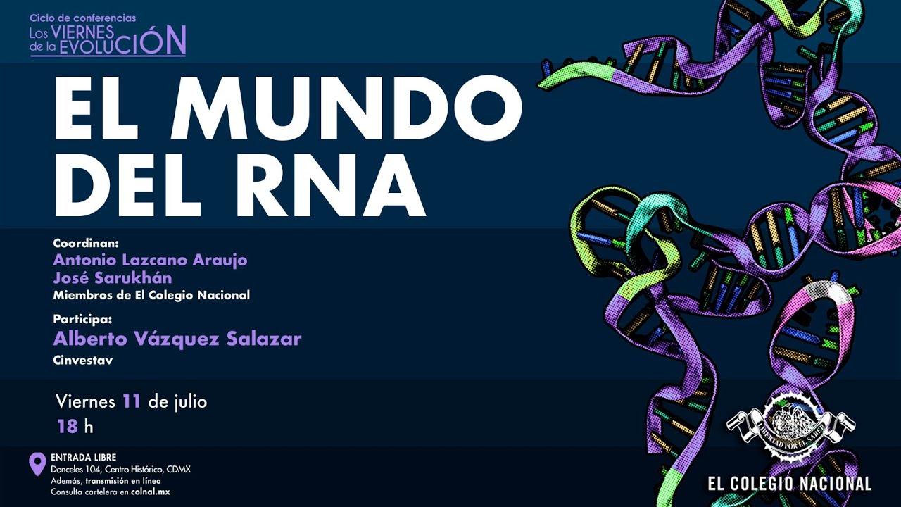 El mundo del RNA | Ciclo Los viernes de la evolución