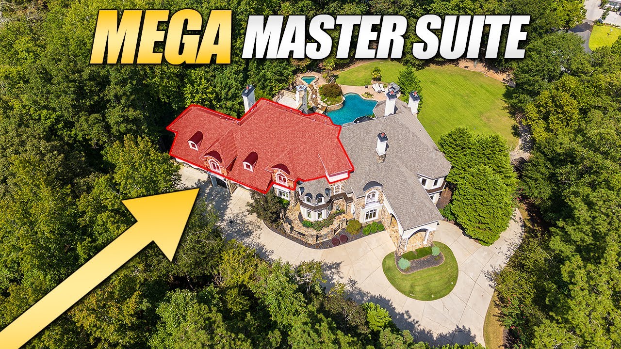 Exquisite $3.1M Estate With LARGEST Master Suite I've EVER Seen