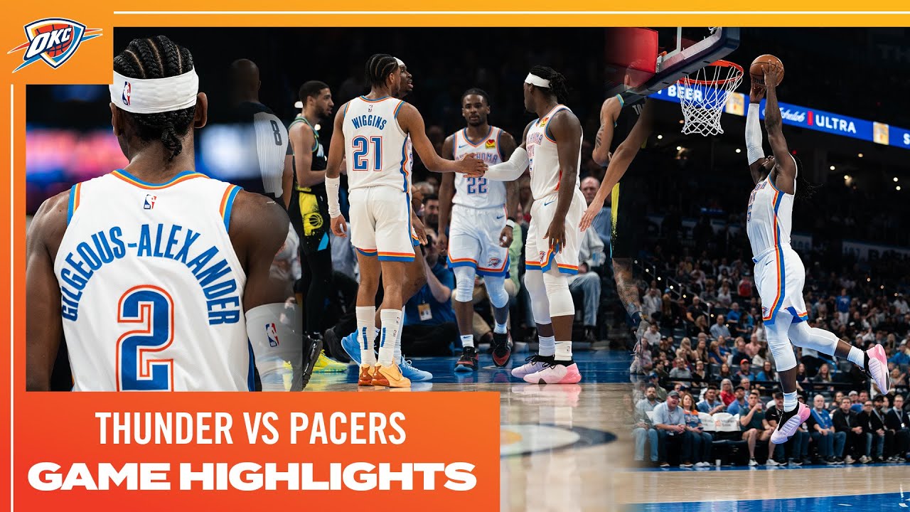 OKC Thunder vs Indiana Pacers | Game Highlights | March 12, 2024