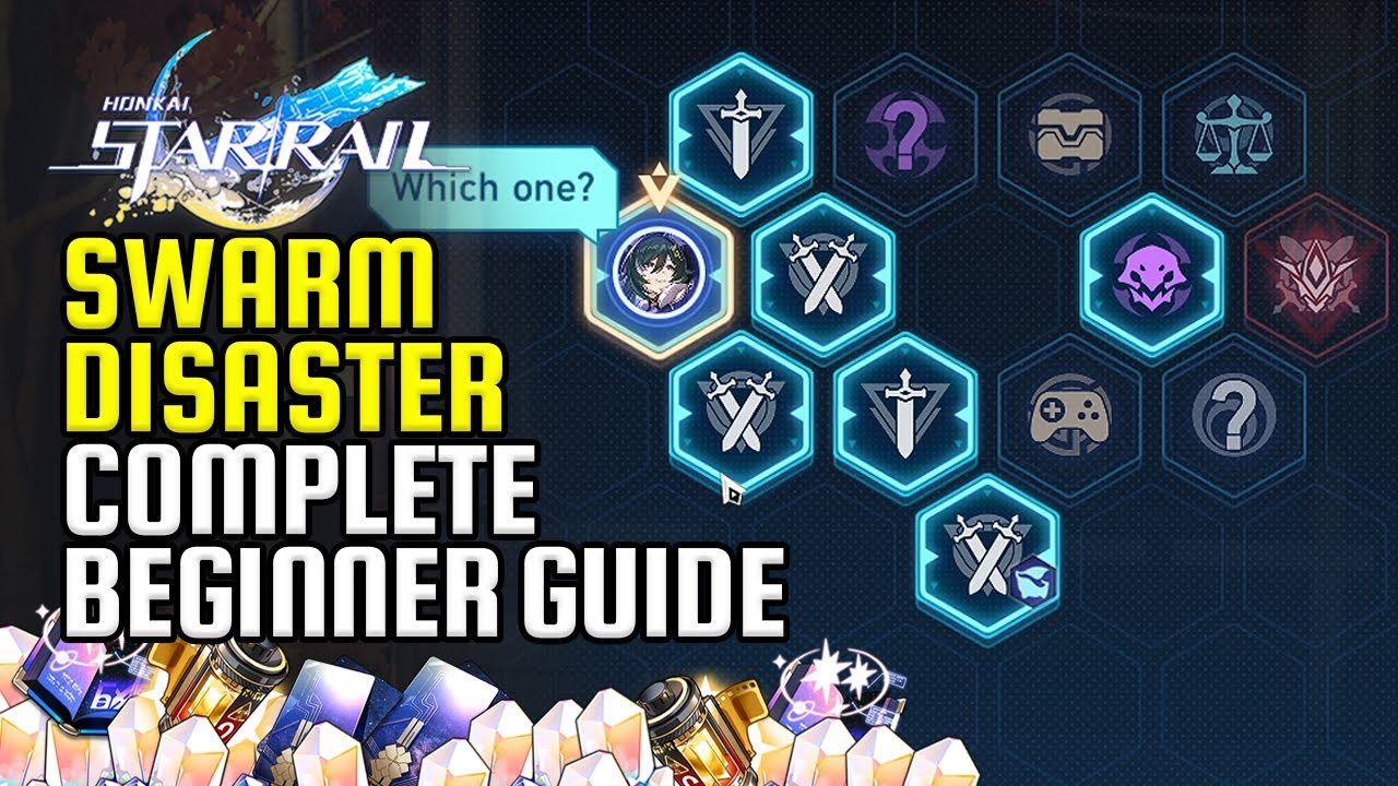 Swarm Disaster Complete Beginner Guide | How To Play & Win Gameplay Mechanics Explained | Star Rail