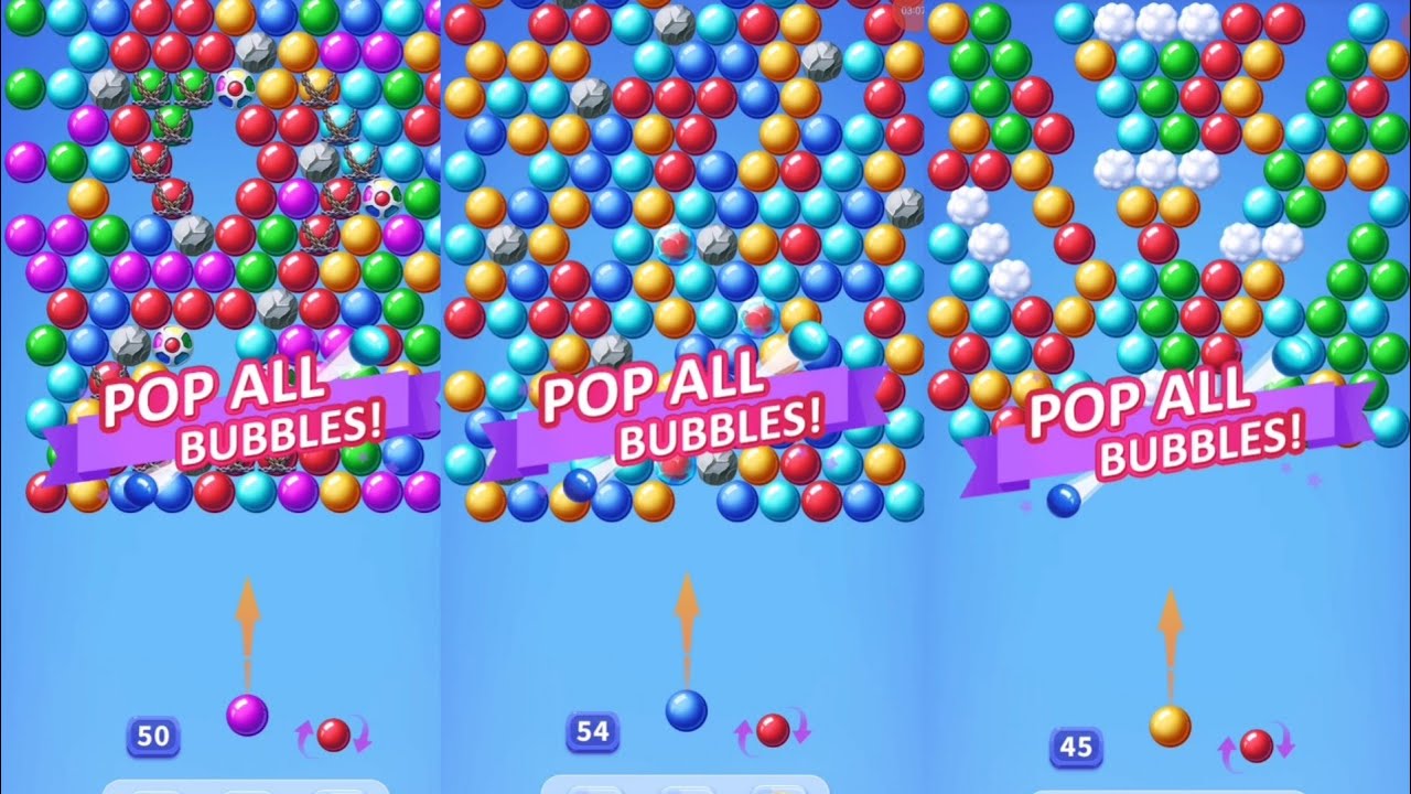 Shoot Bubble Pop Bubbles | Bubble Shooter Levels 746&ndash;750 Gameplay Walkthrough | Android & iOS 2026