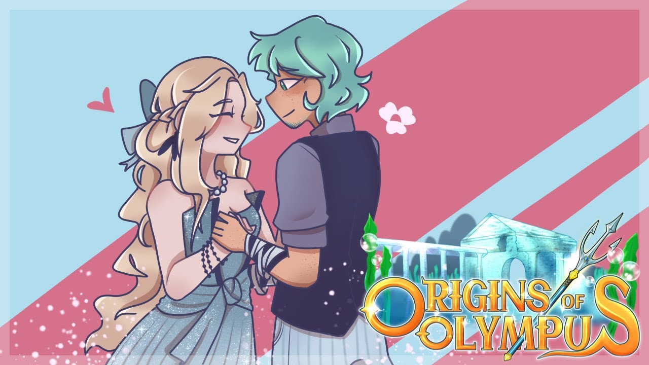 A ROMANTIC DATE TO THE BALL! | Origins of Olympus #7 (Percy Jackson Minecraft Roleplay)