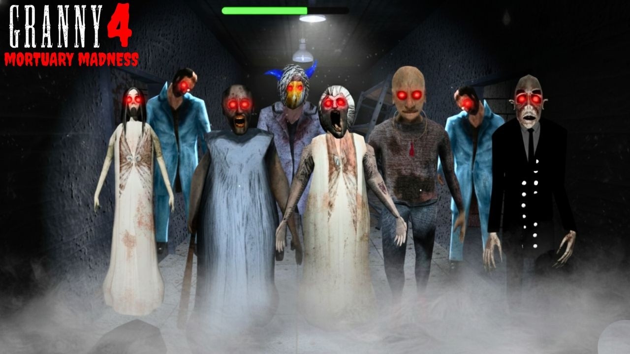 New Location Unlock With Maniac (PC) Granny 4 Mortuary Madness - Full Gameplay