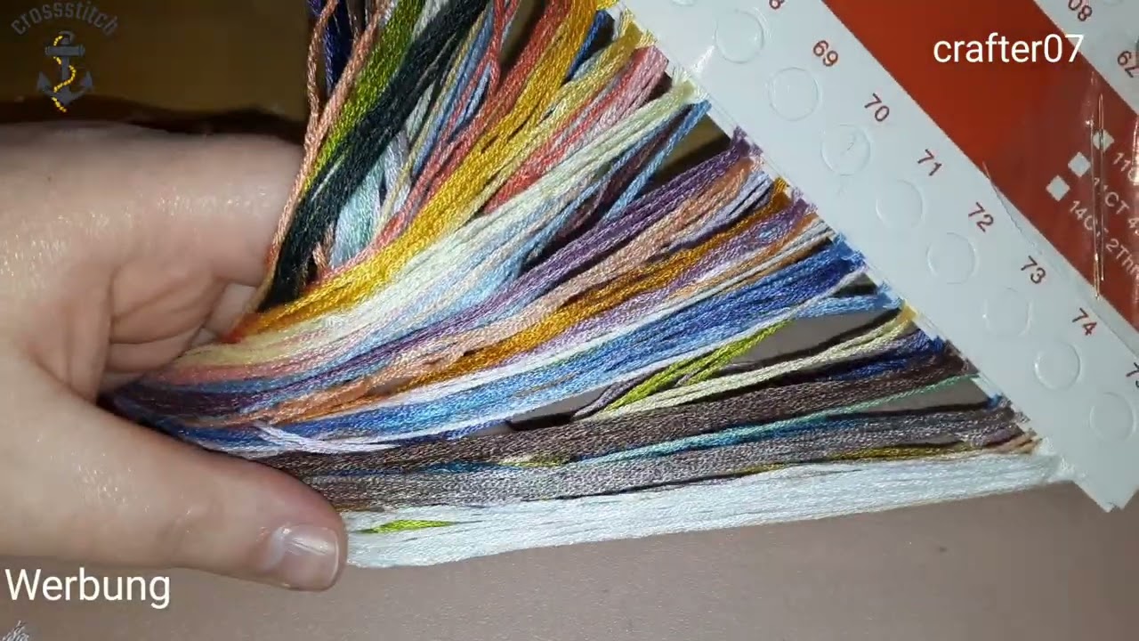 Unboxing Kreuzstich | Sehr tolle Sachen von #vipcrossstitch #crossstitch #werbung #sticken