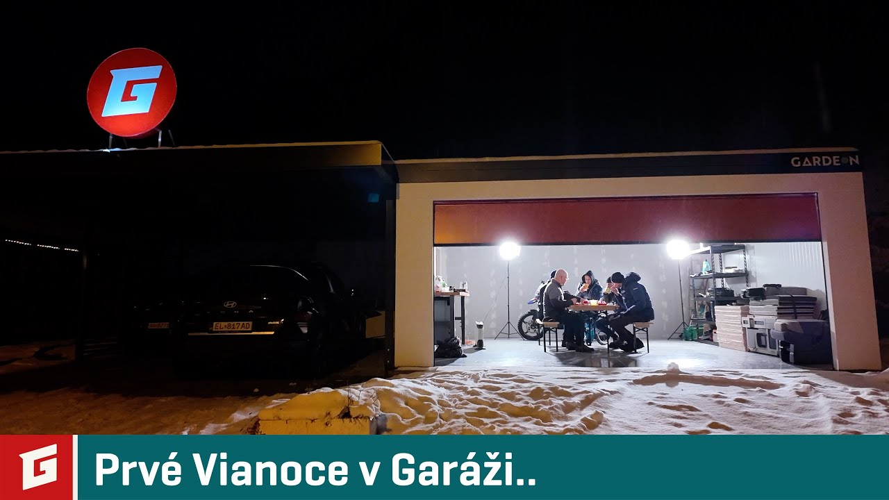 GARÁŽ STORY - VIANOCE 2023 - Konečne? Či? Bude špeciál? - GARAZ.TV