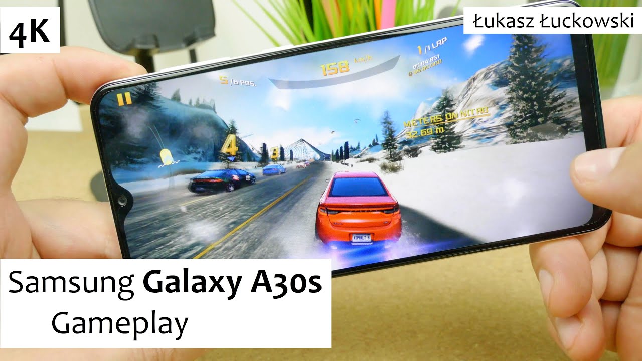 Samsung Galaxy A30s  Exynos 7904, 4 GB Ram, Mali-G71 MP2 | Gameplay