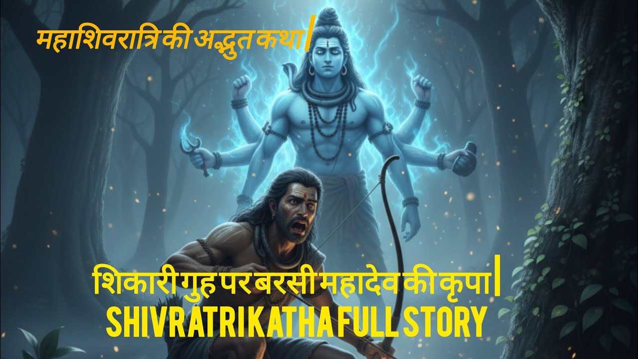 महाशिवरात्रि की सच्ची कथा | 4 प्रहर की रहस्यमयी पूजा |Mahashivratri 2026 Special #bhakti #trending 