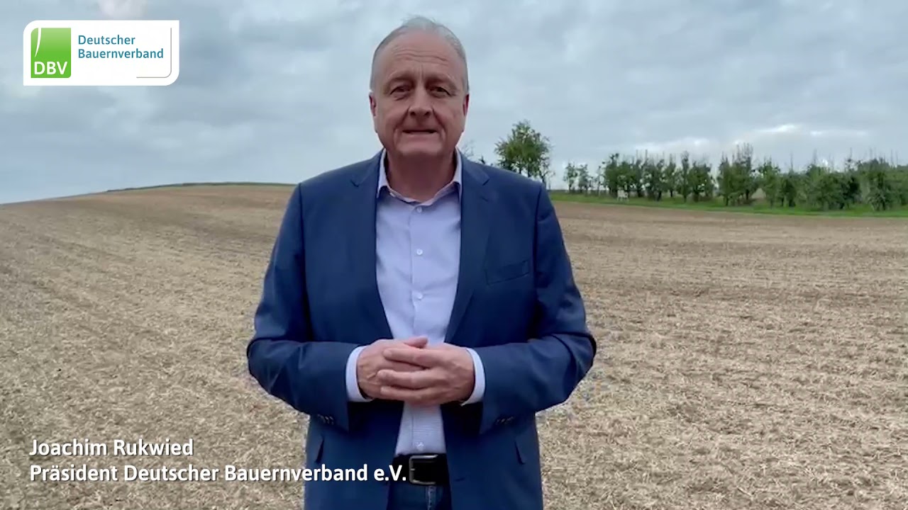 #ZukunftswocheLandwirtschaft: Joachim Rukwied