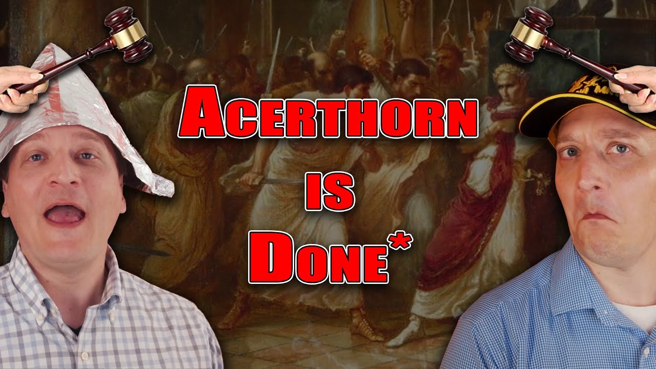 Acerthorn, Vexatious Litigant and Lawsuit Loser (Stebbins v. Google)