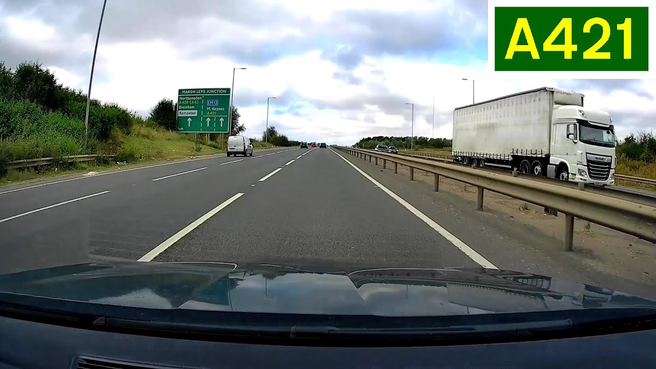 A421 Bedford Bypass - Westbound Part 2