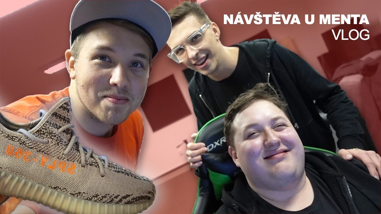 Výlet za MenTem - Koupil jsem si Yeezy [ VLOG ]