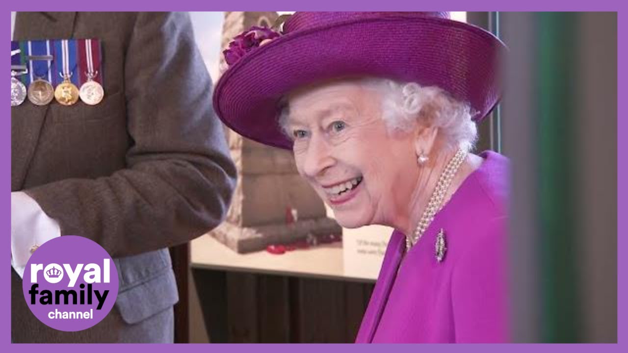 The Queen Visits Stirling Castle During Scotland Stay