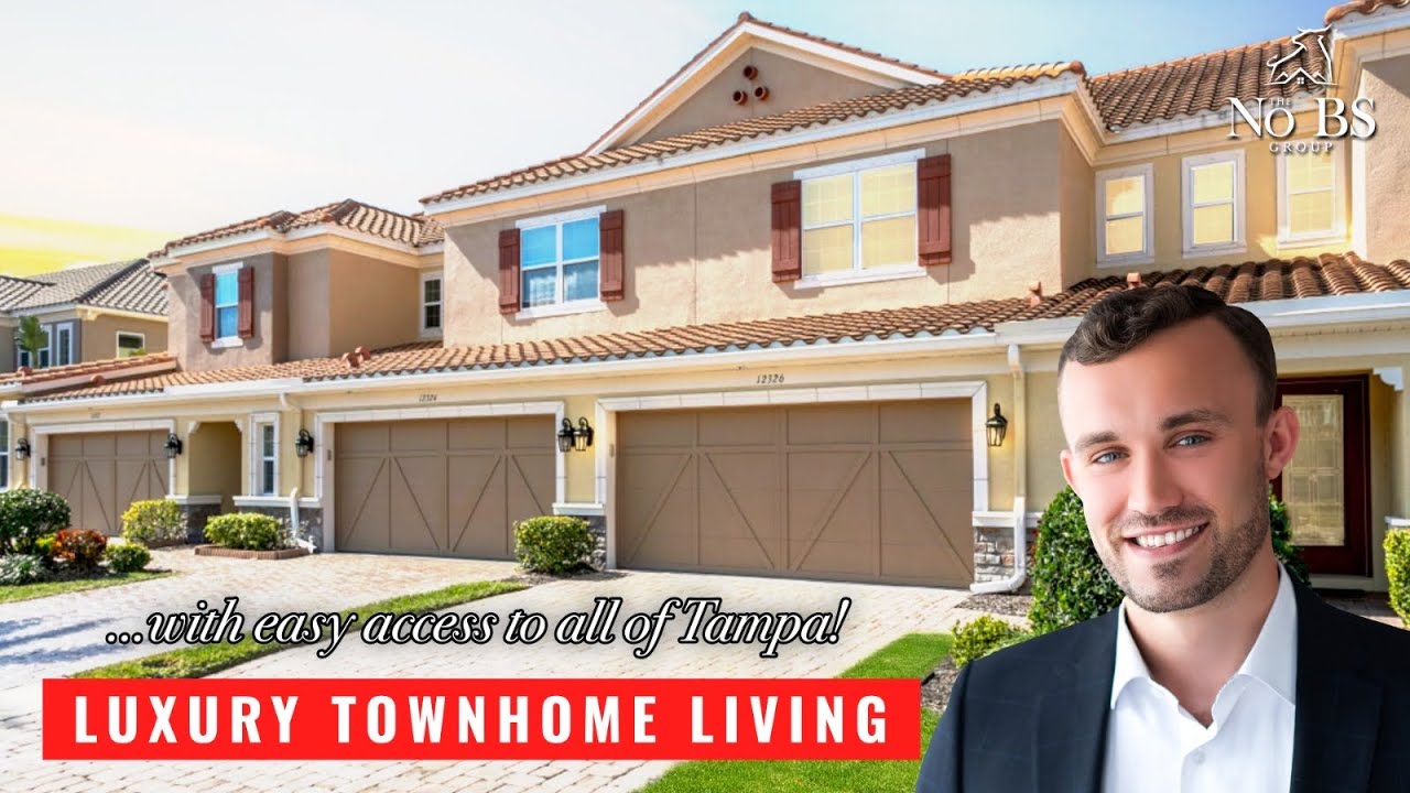 Turnkey Tampa Townhome UNDER $500K!