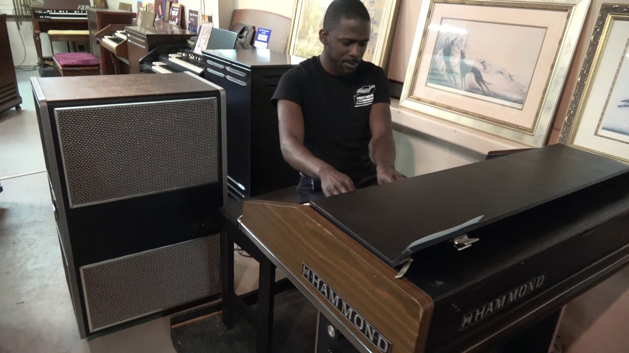 # 303 Hammond Portable at Keyboard Exchange International