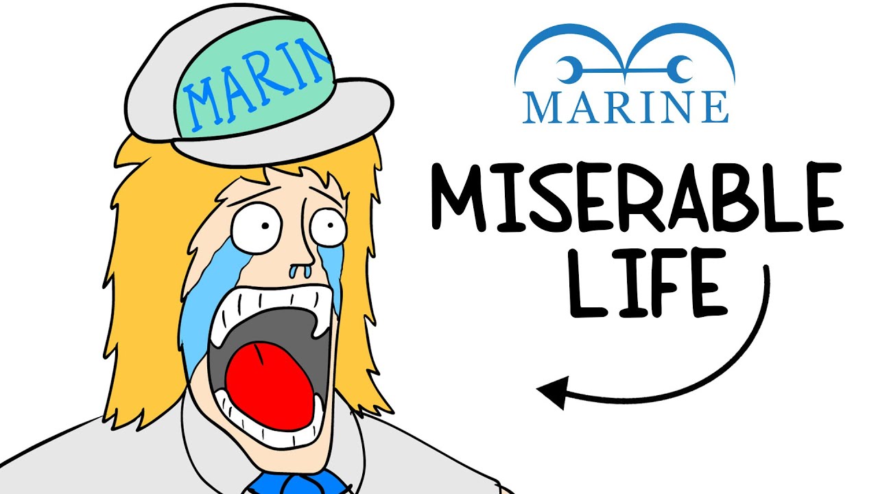 Why it Sucks to be a Marine in One Piece