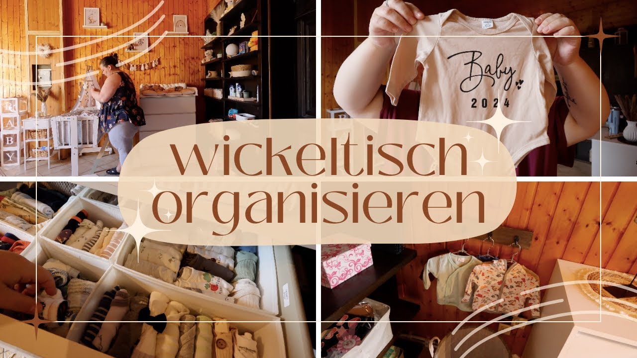 XXL VLOG 😍 ⎮ WICKELTISCH Organisieren, HOMECOMING Outfit & FRAUENARZT besuch.. 💙  ⎮ Jessi ♡