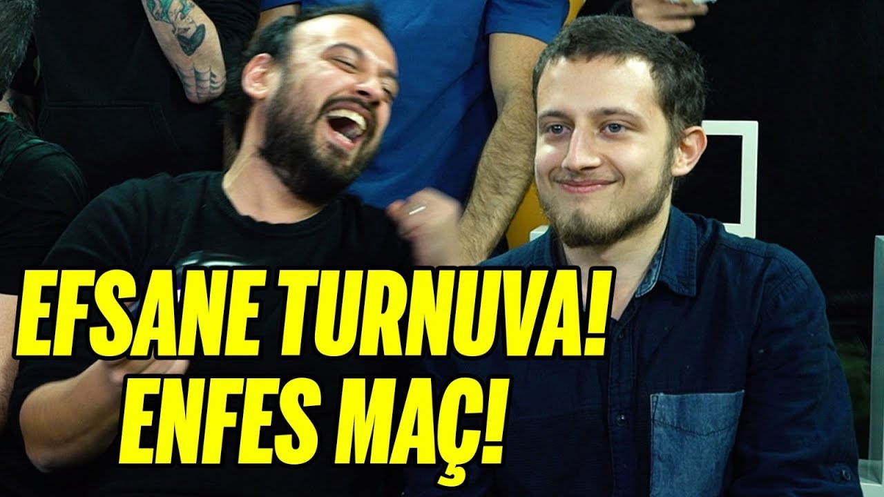 BÖYLE MAÇ YOK!!! ENFES OFİS TURNUVASI (FIFA 20 - RASTGELE - GİZEMLİ TOP)