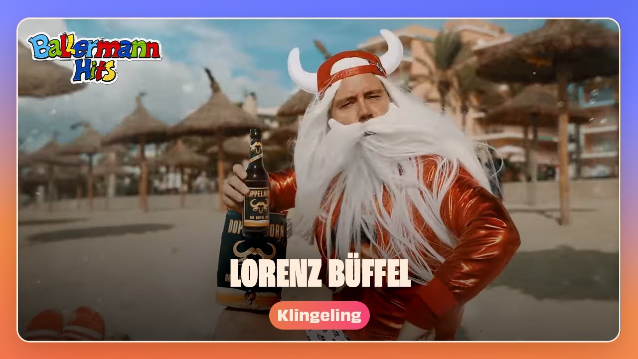 Lorenz Büffel - Klingeling (Offizielles Musikvideo)