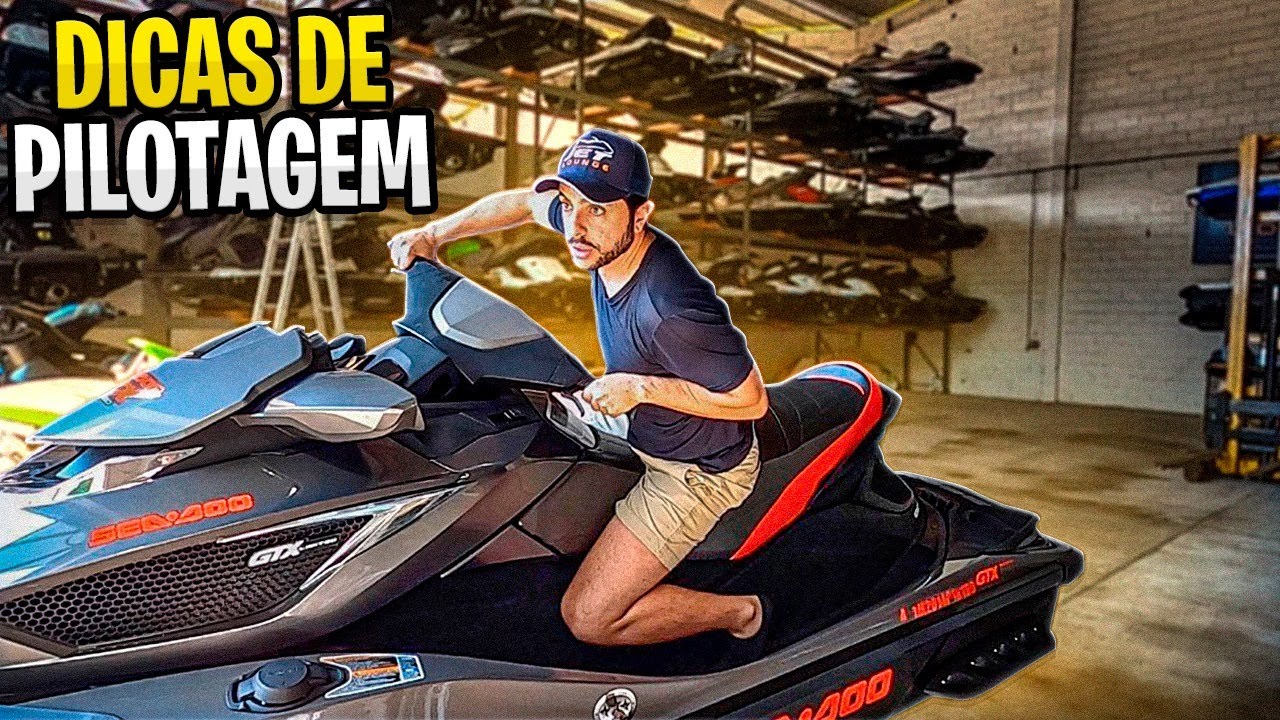 Como fazer curvas perfeitas com meu Jet Ski? Dicas de Pilotagem com Jo&atilde;o Kairalla