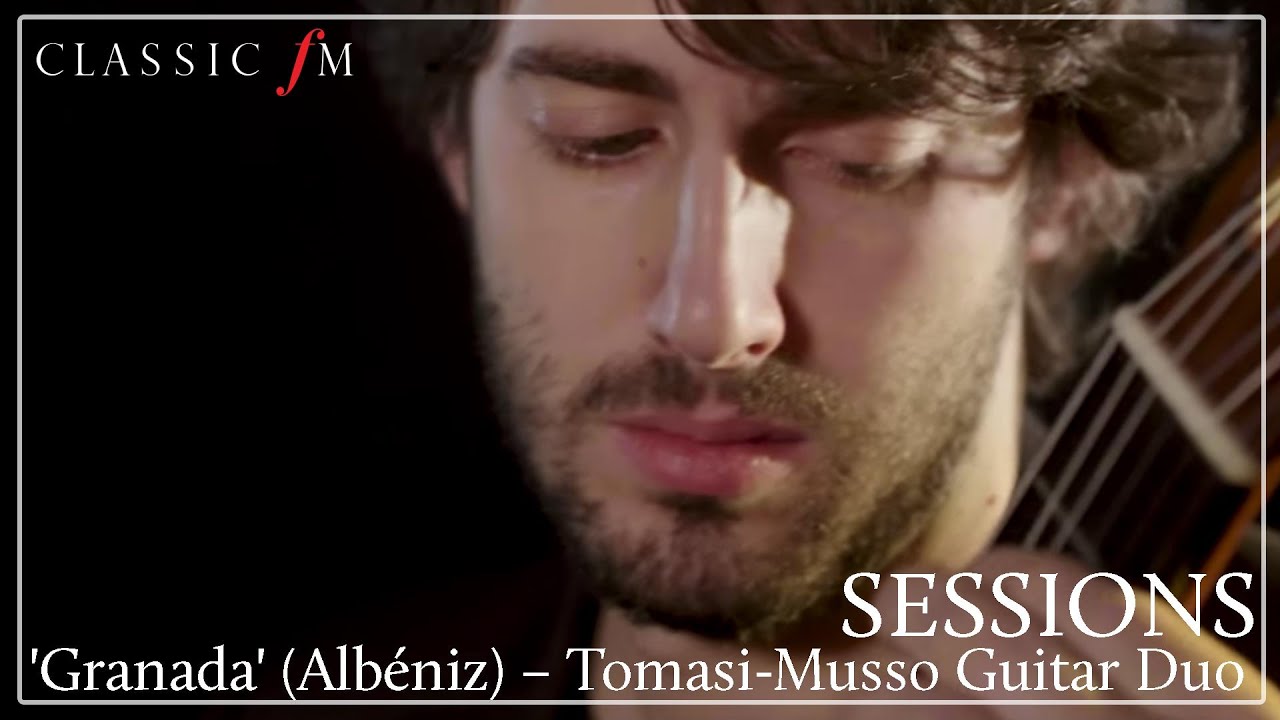 'Granada' (Albéniz) – Tomasi-Musso Guitar Duo | Classic FM Sessions