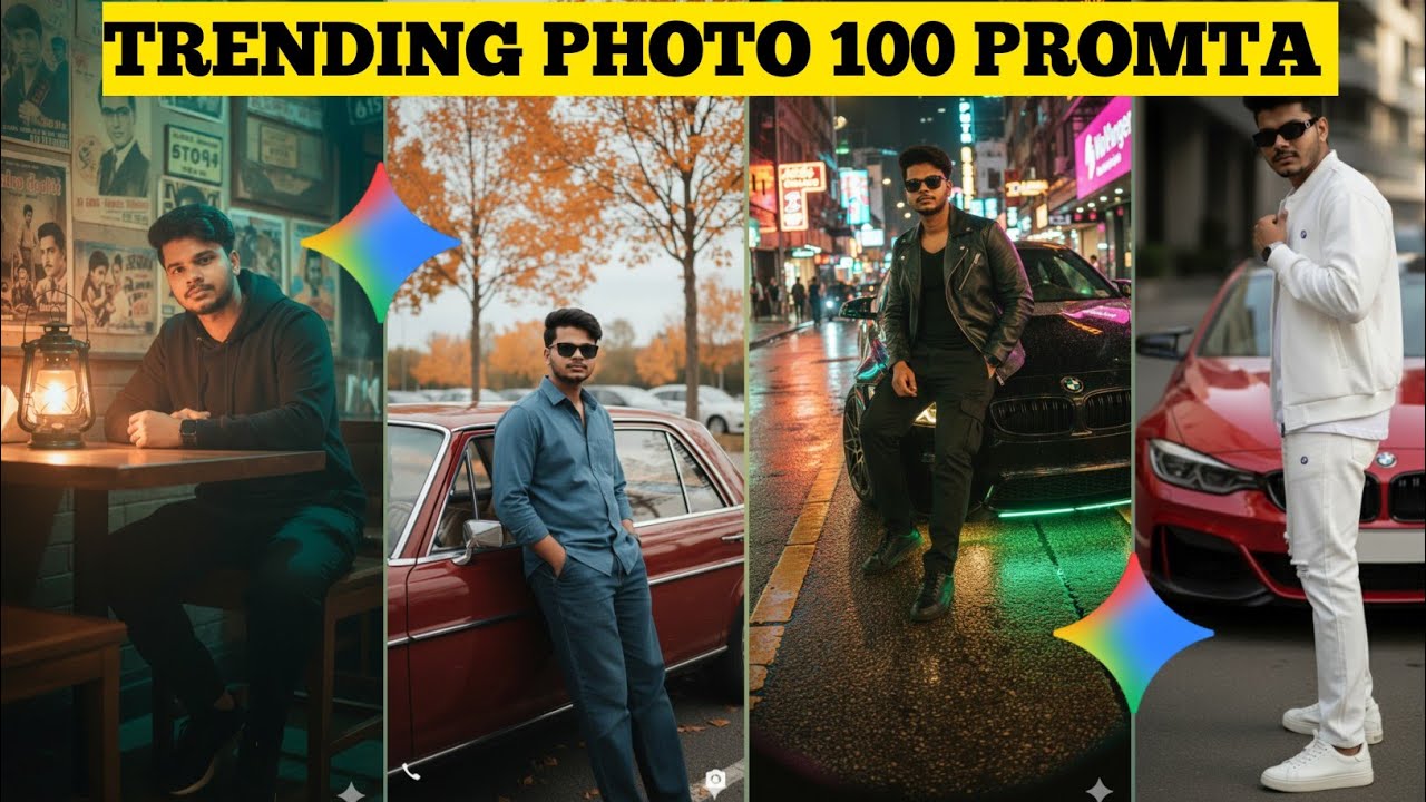 AI Se kaise photo banaen trending//how to create new trending photo with Google Gemini create