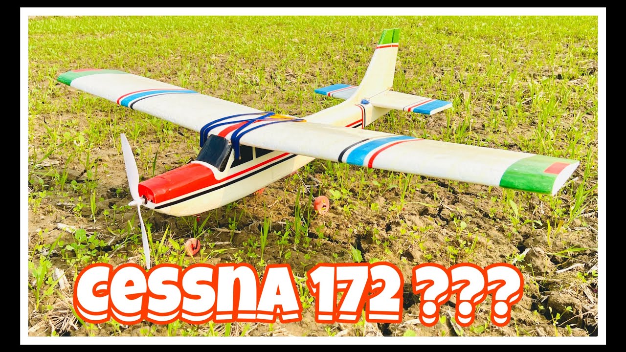 How to make Rc Cessna 172 Plane at home