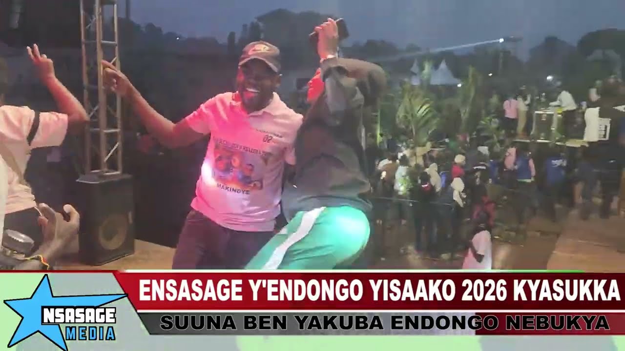 SUUNA BEN YAKUBYE ENDONGO KU MAKUTANO MPAKA NGA OBUDDE BUKEDDE POLIISI YEYABAGOBYEWO