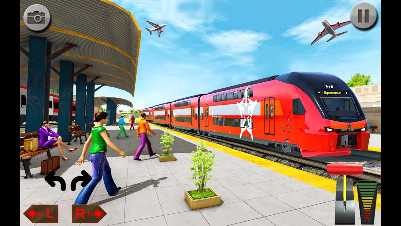 Real Train Driving Simulator - Android Gameplay [HD]