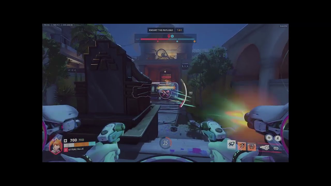Overwatch 2 n00bs first 55 player kill streak