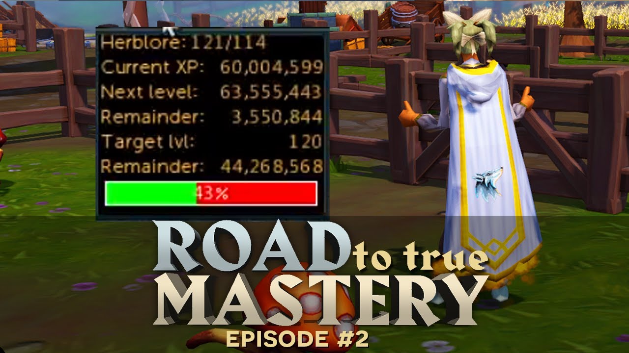 Runescape - These potions are INSANE… - Progress Video #2