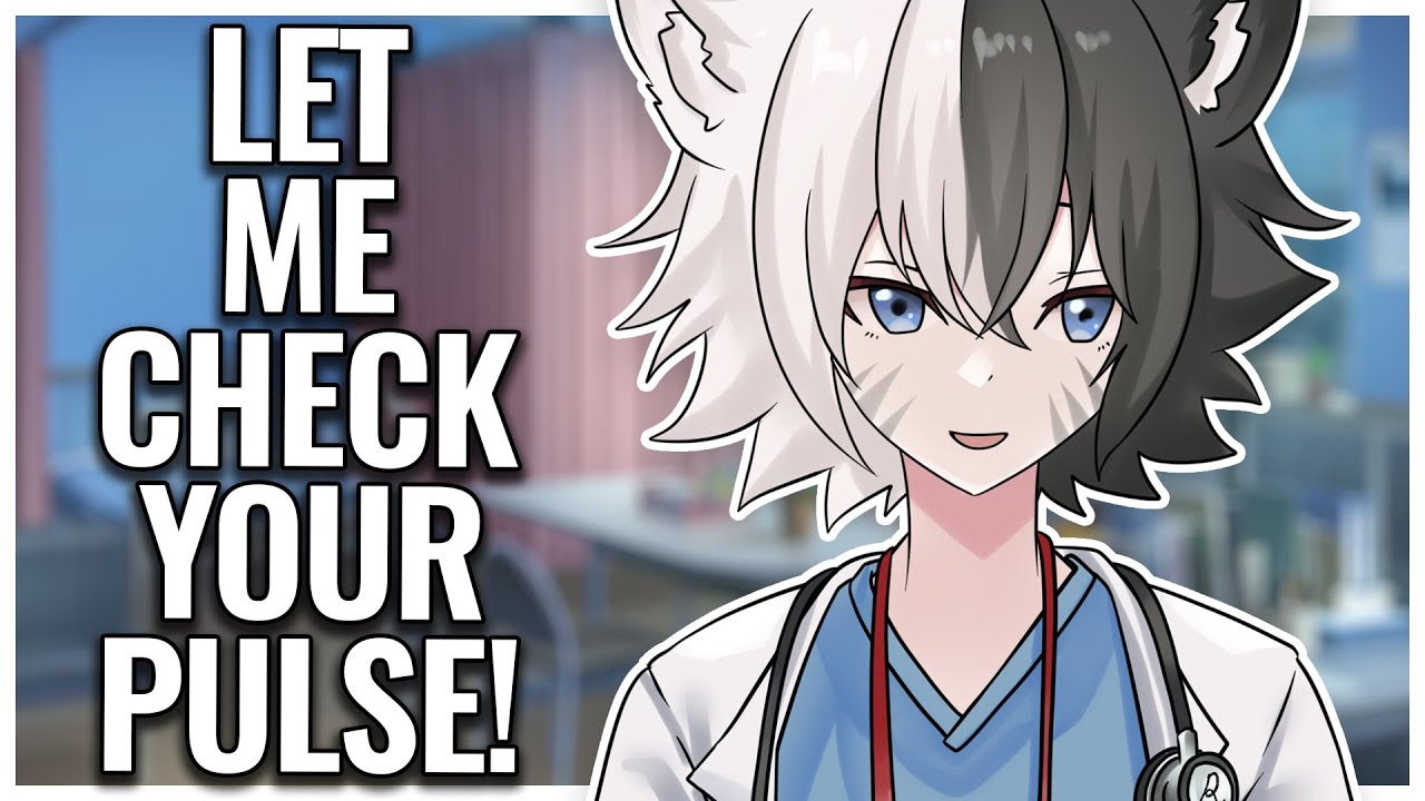 Femboy Doctor Performs A Gentle Check-Up ASMR 🩺