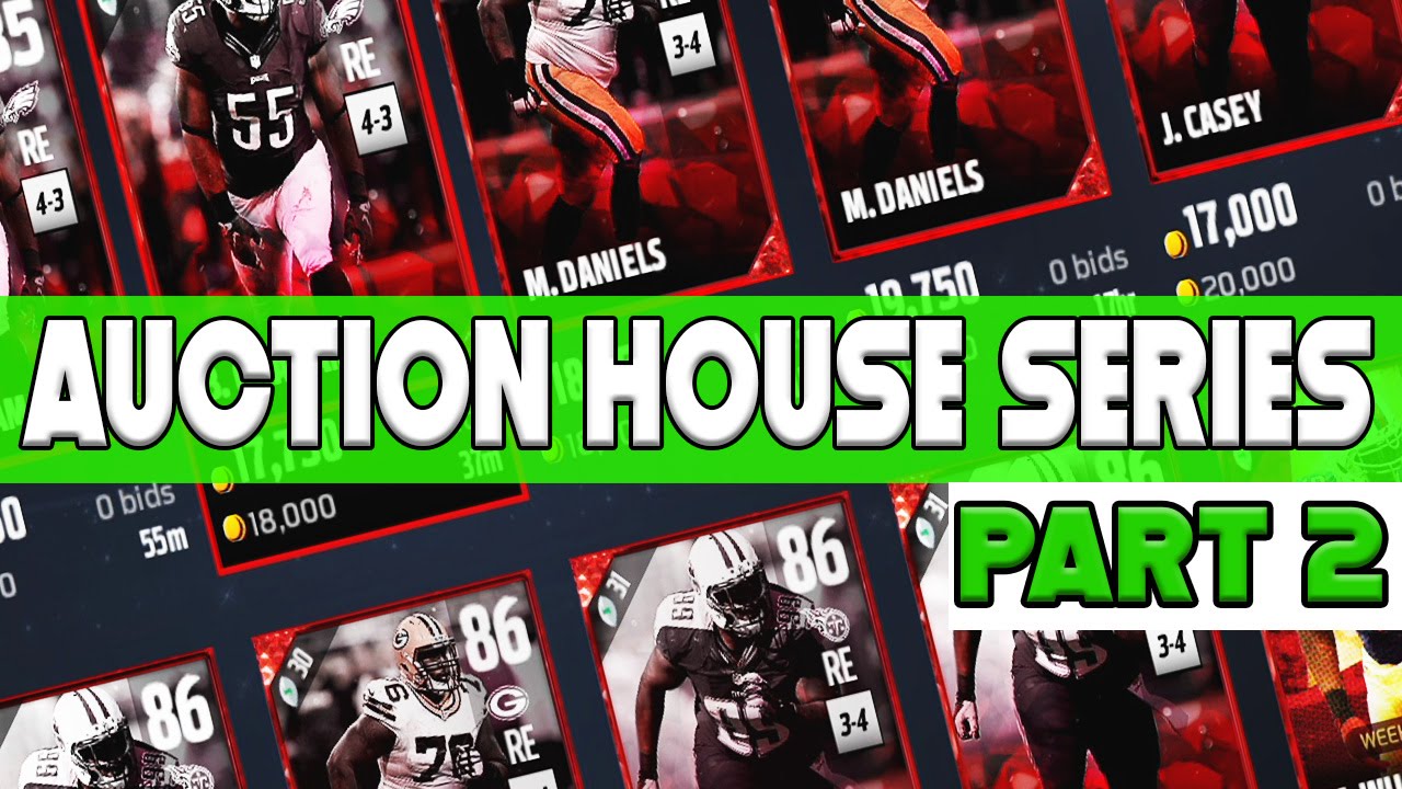MUT 17 XB1 Auction House Series Pt.2 - ELITES EVERYWHERE!!!
