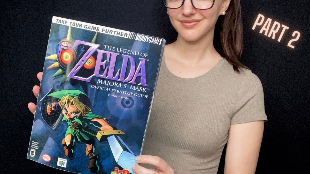 Руководство игрока ASMR Zelda Majora's Mask - Часть 2 l Мягкая речь, чтение