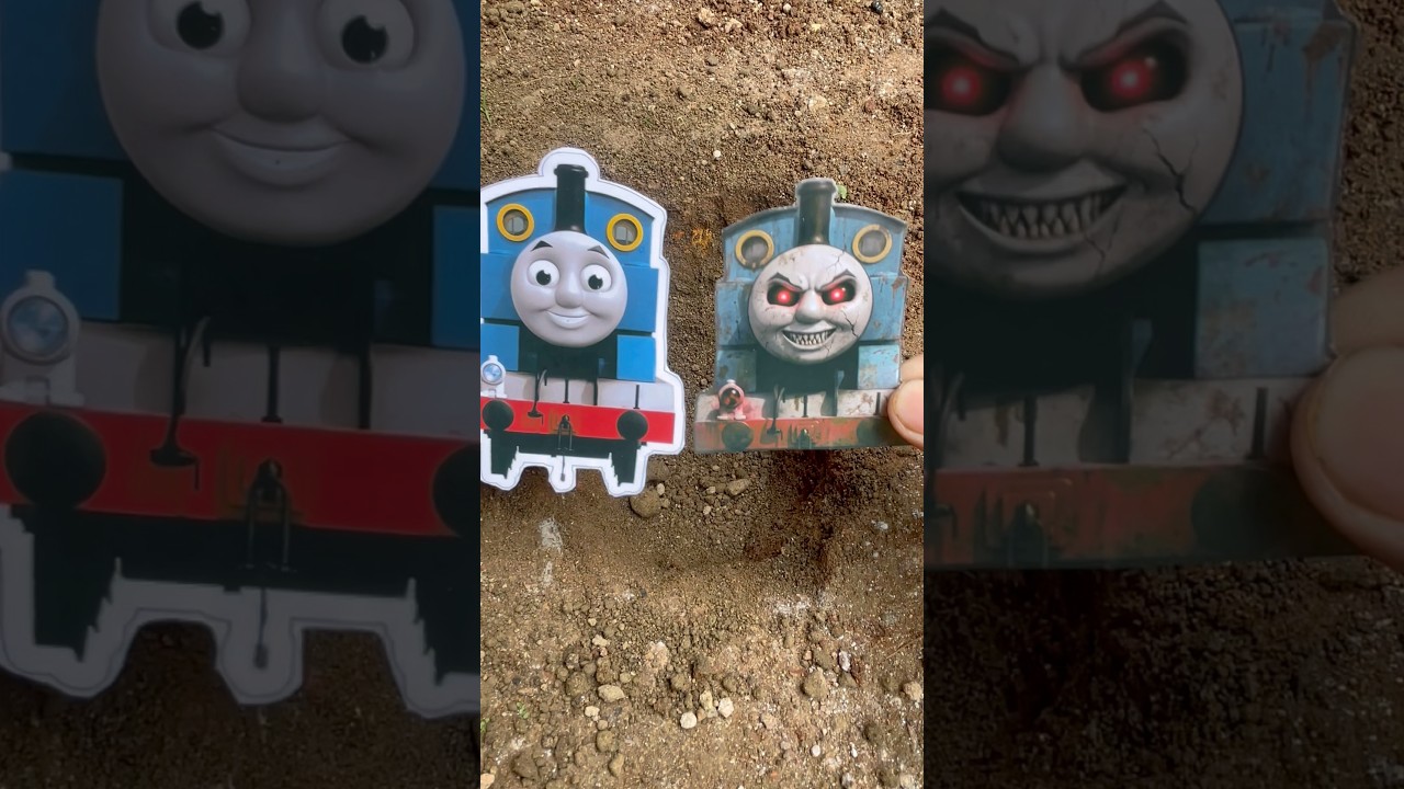 Kereta Thomas 😭🥀