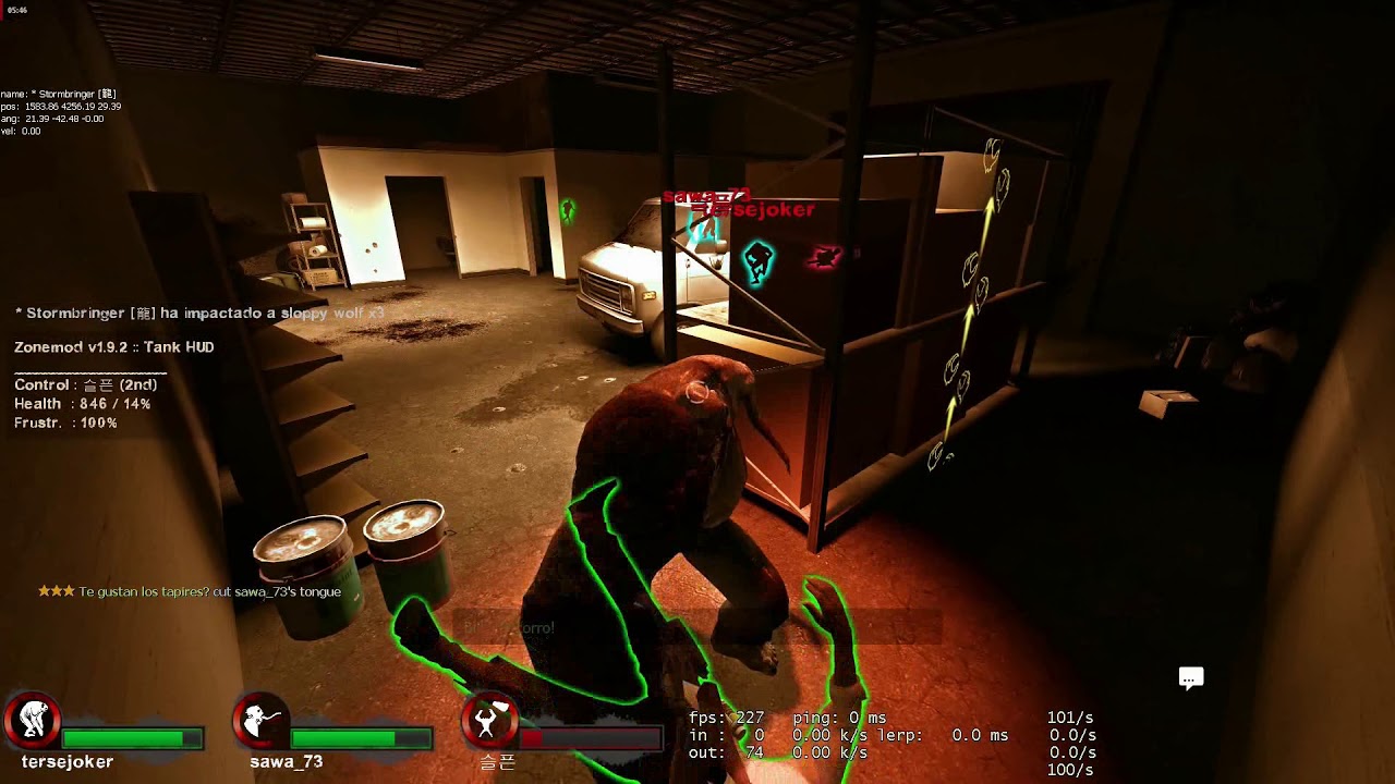 Left 4 Dead 2 Charger attacks P4 🔝 ✅