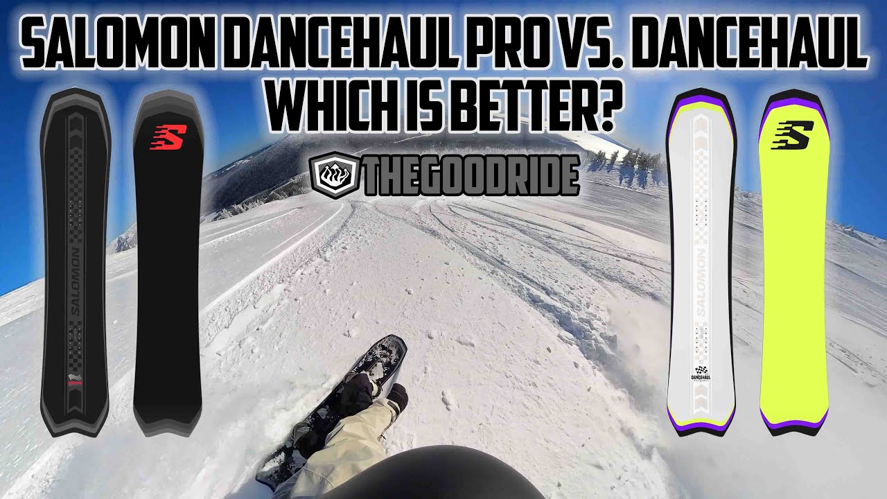 Обзор Salomo Dancehaul Pro 2025 против Dancehaul — что лучше для вас